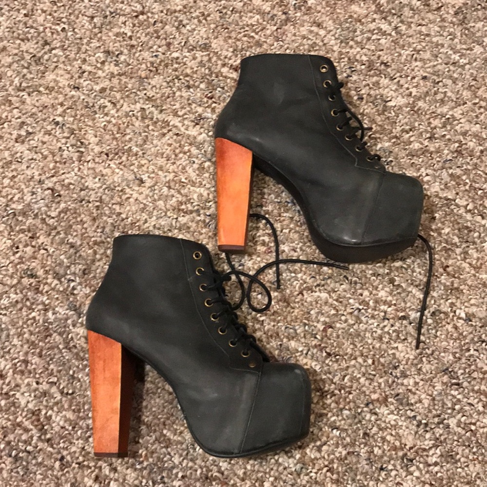 Jeffrey Campbell lita booties
